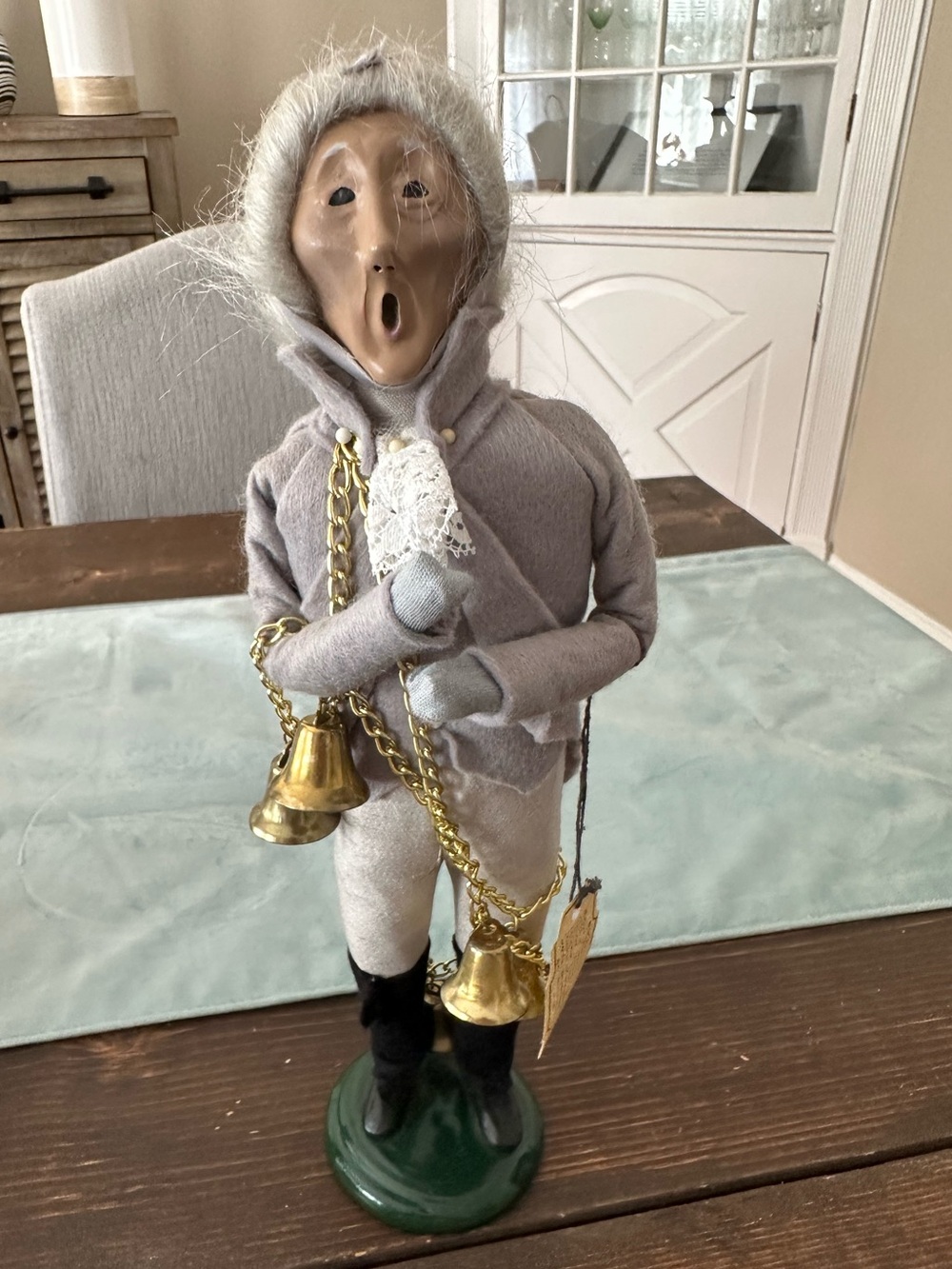 Byers’ Choice  Jacob Marley’s Ghost Caroler